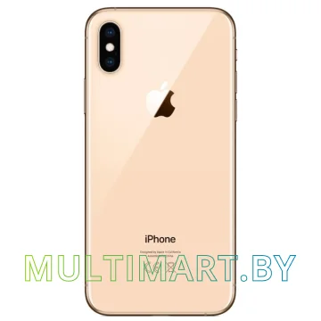 Смартфон Apple iPhone XS 64GB золотистый (MT9G2FS/A) картинка 2